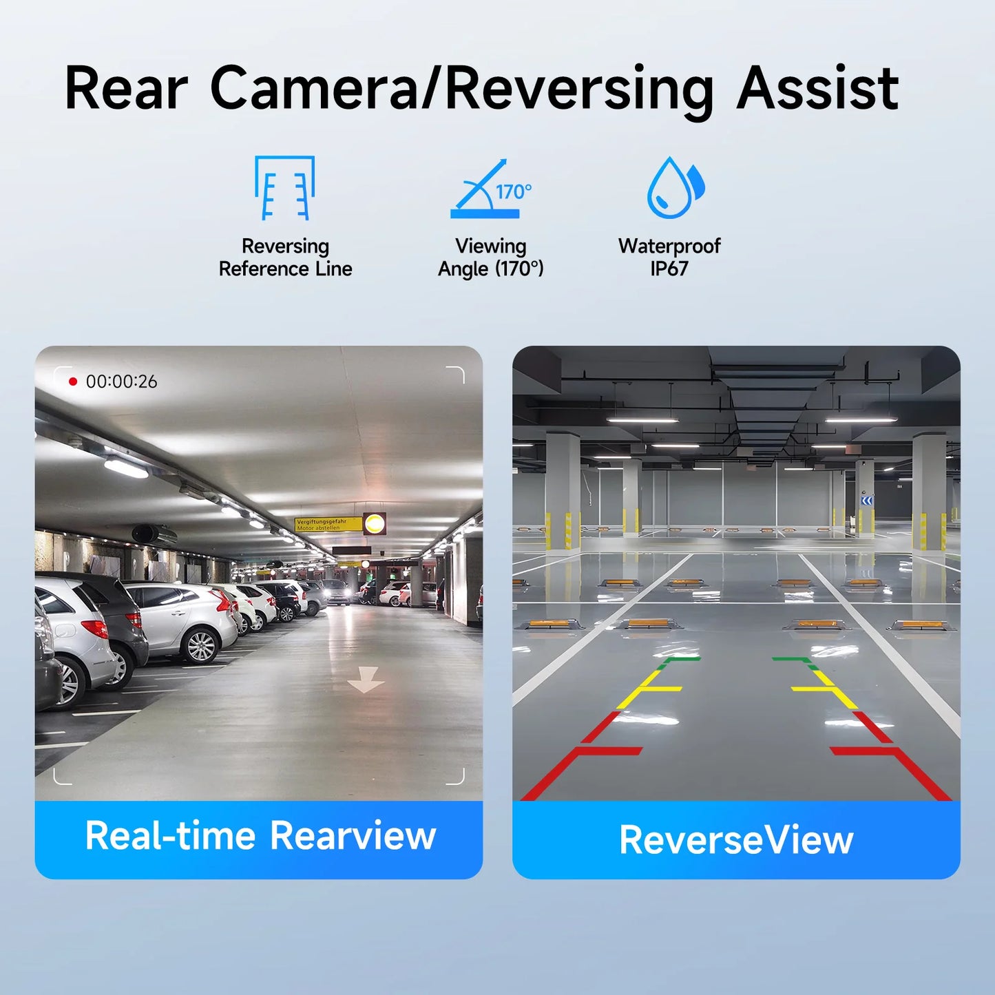 6-Inch Wireless CarPlay & Android Auto Portable GPS Navigation Screen | Universal Touch Multimedia Car Radio